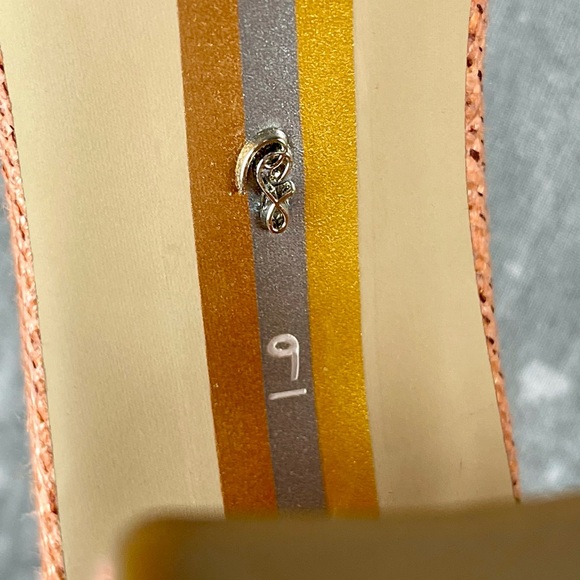 BN Sam Edelman Yaro Perla Block Textured Heel Sandal Various - Picture 10 of 15